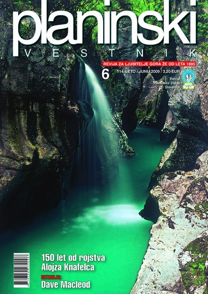 Soča. Foto: Mirko Bijuklič arhiv_naslovnice_2009_06_600